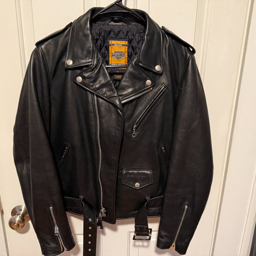 Schott NYC 137w Leather Jacket